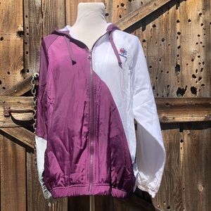 Reebok Classic Women’s Jacket Large Windbreaker